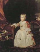 Diego Velazquez Prince Felipe Prospero (df01) oil painting reproduction
